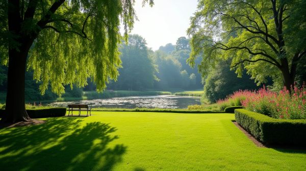 Choisir un grossiste en paysagiste à Douai pour vos jardins