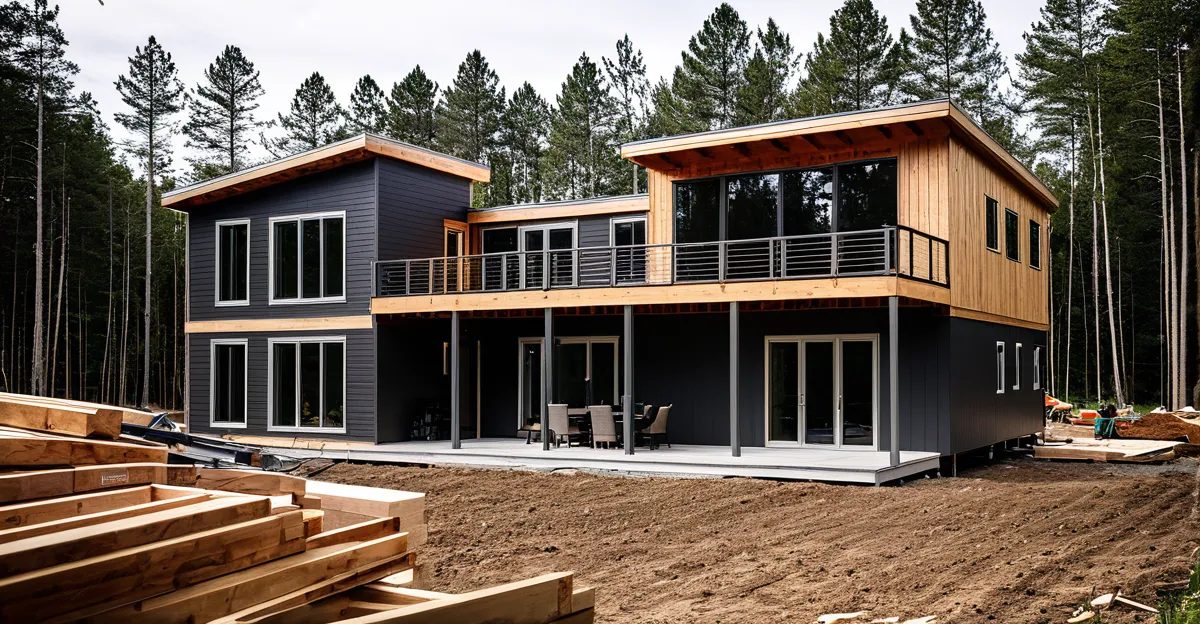 Constructeur de maisons modulaires clé en main : rapidité et qualité ...