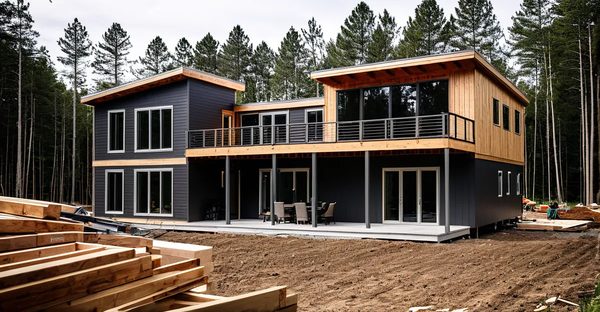 Constructeur de maisons modulaires clé en main : rapidité et qualité assurées