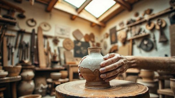 Découvrez la céramique artisanale : innovation et originalité
