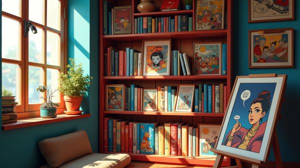 Idées cadeaux pour les fans de manga et d'illustrations