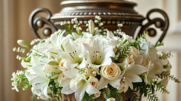 Top 5 gerbes de fleurs deuil pour un hommage mémorable