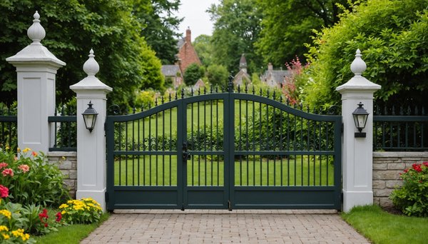 Comment accorder portail de jardin et clôture pour une entrée cohérente ?