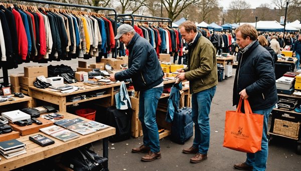 Découvrez la brocante en ligne : achats faciles et authentiques